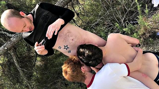 Two Twinks Newbies Get Barebacked! Part 4 - Alex Faux, Avery Monroe, Sean Taylor, Sebastian Kane