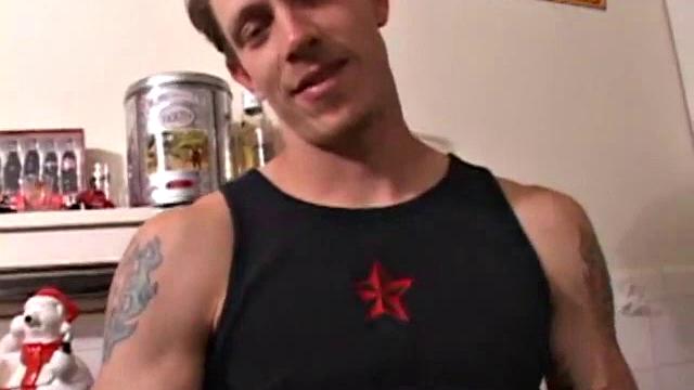 Shane's lazy afternoon turns into a handy surprise with his buddy