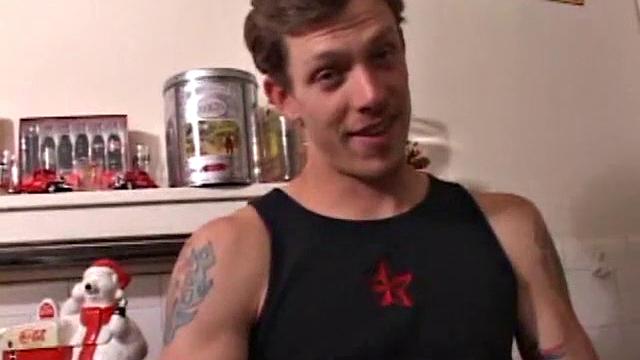 Shane's lazy afternoon turns into a handy surprise with his buddy