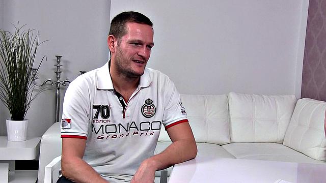 Athletic Man Turns Casting Into A Fuck Frenzy For Brunette