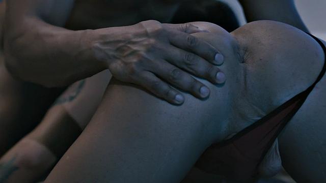 TS babe IR fucked after sucking and rimming