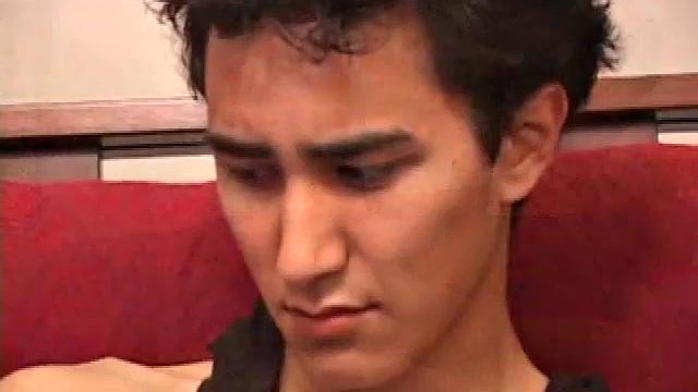 Young Emilio Jerks His Meat