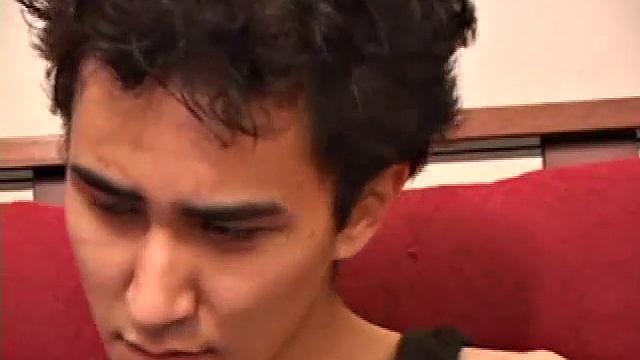 Young Emilio Jerks His Meat