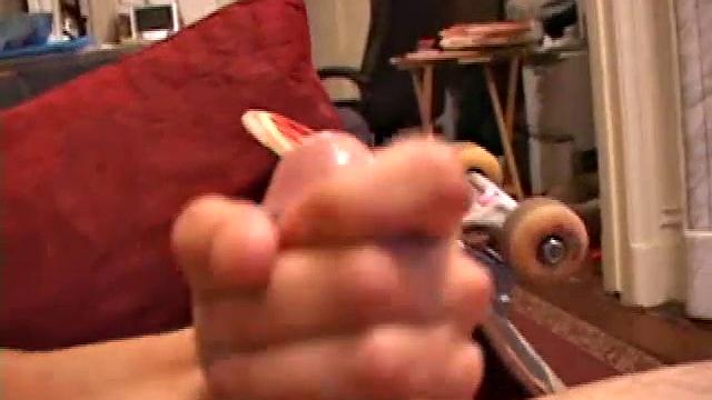 Young Emilio Jerks His Meat