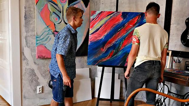 Richard Hicks Fucks Jacob Dolce