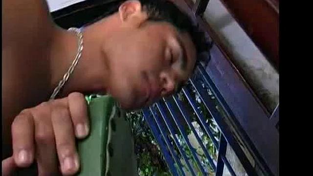 Bernaldo Pires with Carlos de Olivira