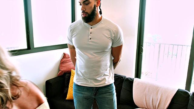 69-year-old Lacey's first porn with a 27-year-old