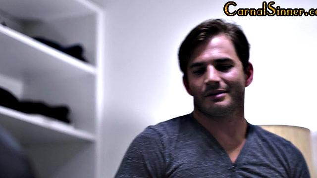 Big-titted sinning MILF got pussy smashed and face fucked