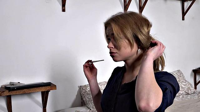 DEBT4k. Young debtor thinks sex is better than penalty