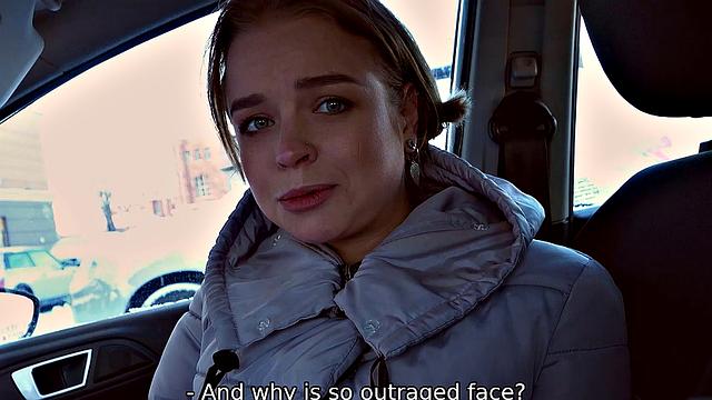 DEBT4k. Young debtor thinks sex is better than penalty