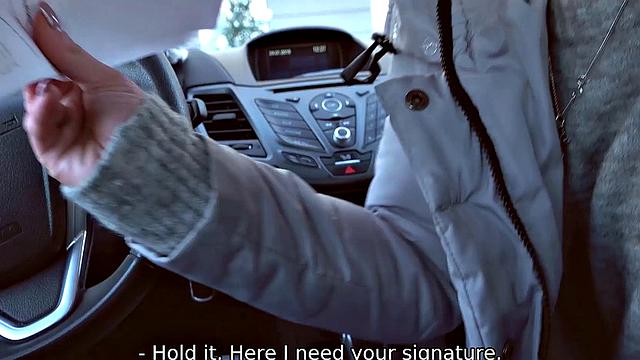 DEBT4k. Young debtor thinks sex is better than penalty