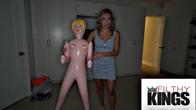 FilthyPov - European Stepsister Lets Me Fuck Her Instead Of Doll