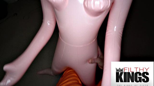 FilthyPov - European Stepsister Lets Me Fuck Her Instead Of Doll