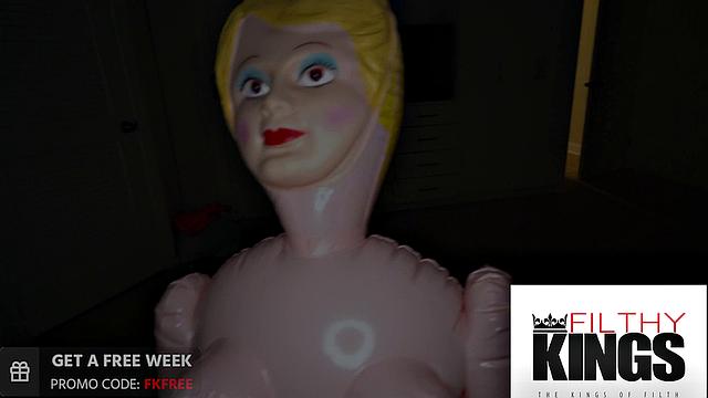 FilthyPov - European Stepsister Lets Me Fuck Her Instead Of Doll