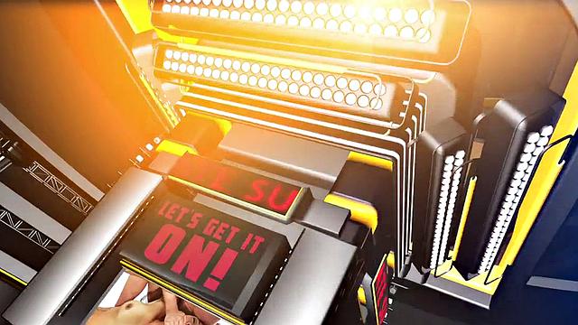 Asian Wrestler Fingered By Opponent