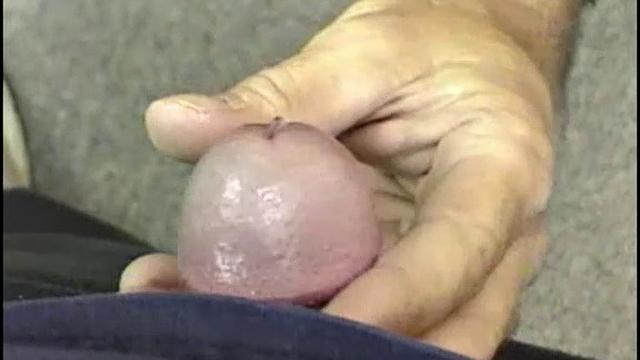 Dave strips down and takes a hard, sweaty pounding at work