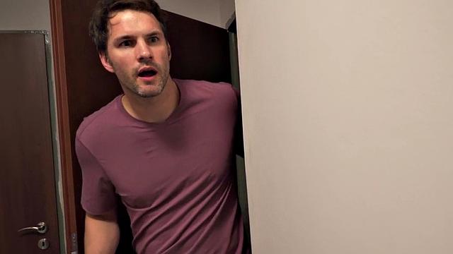 Dirty hostel lesbian seduces BFF before eating her pussy