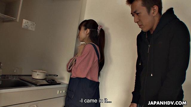 Married Yui Misaki Takes Dick From Her Horny Boss