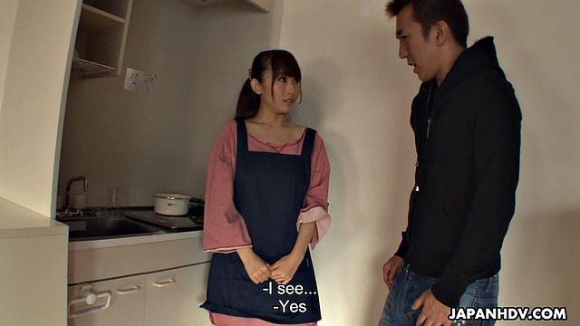 Married Yui Misaki Takes Dick From Her Horny Boss