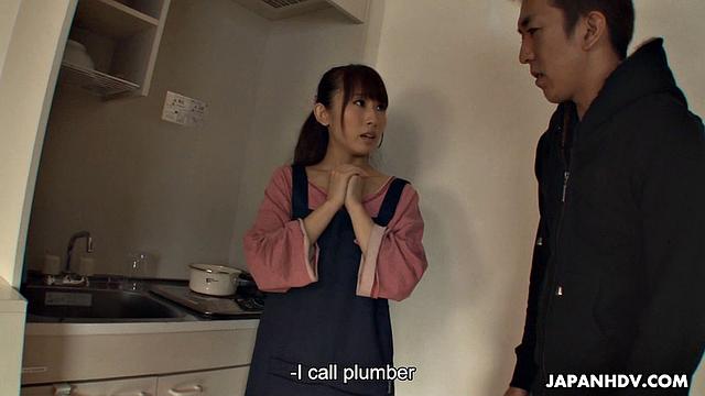 Married Yui Misaki Takes Dick From Her Horny Boss