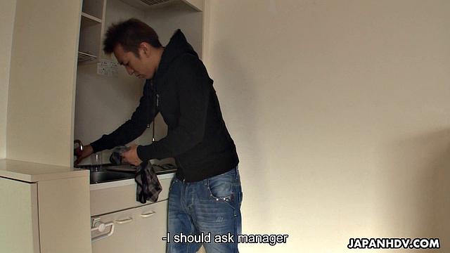 Married Yui Misaki Takes Dick From Her Horny Boss