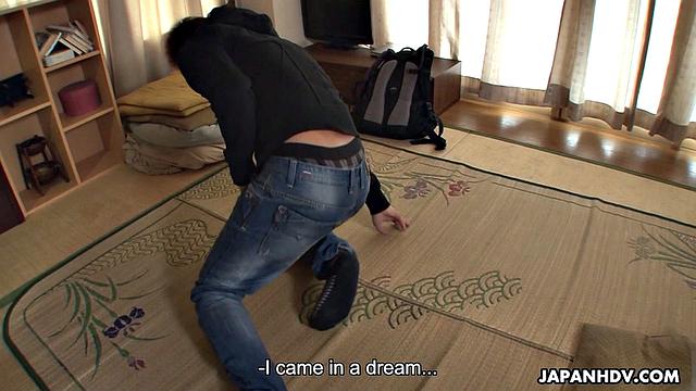 Married Yui Misaki Takes Dick From Her Horny Boss