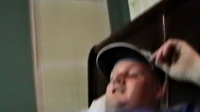 Chez Gets His Straight Ass Raw and Black