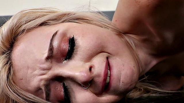 Anal spreading lesbian fuck with dildo toys