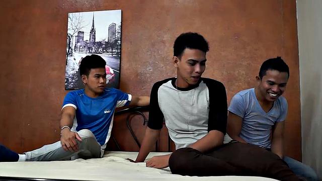 Str8 Boy Tickled, Sucked, and Cum