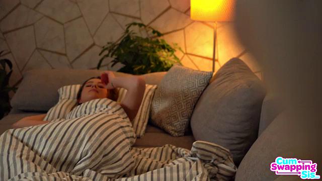 My Stepsister And Her Friend Swallow My Cum - S1:E4