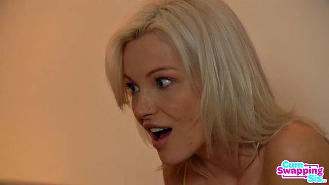 My Stepsister And Her Friend Swallow My Cum - S1:E4