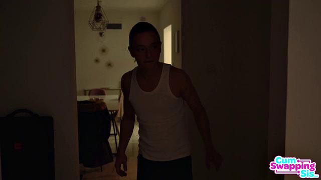 My Stepsister And Her Friend Swallow My Cum - S1:E4