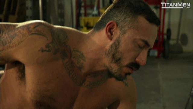 Pissed and Probed: Scene 3: Alessio Romero & Kris Anderson