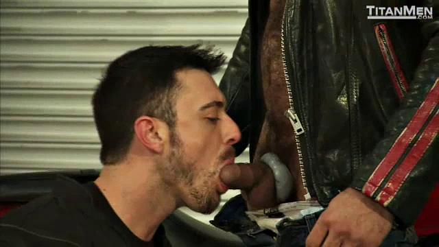 Pissed and Probed: Scene 3: Alessio Romero & Kris Anderson