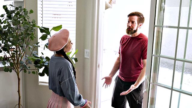 Petite Neighbor Makes Fit