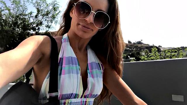 Kimmy Granger's day: A wild, high-heeled fuck fest with cumshots galore!