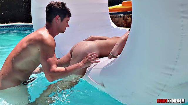 Fun In His Backside