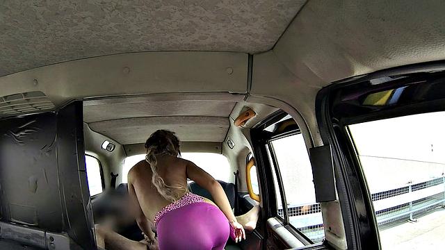 Spanish cutie with big tits gets her tight pussy drilled by a big English dick