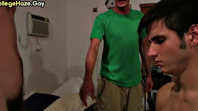 Picked up dude assfucked at party for fraternity