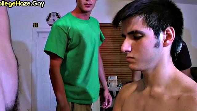 Picked up dude assfucked at party for fraternity