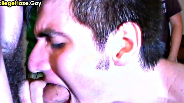 Picked up dude assfucked at party for fraternity