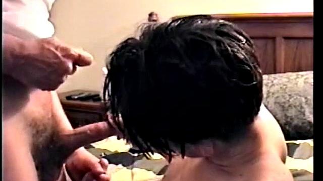 Straight Tony Sucks a Dick