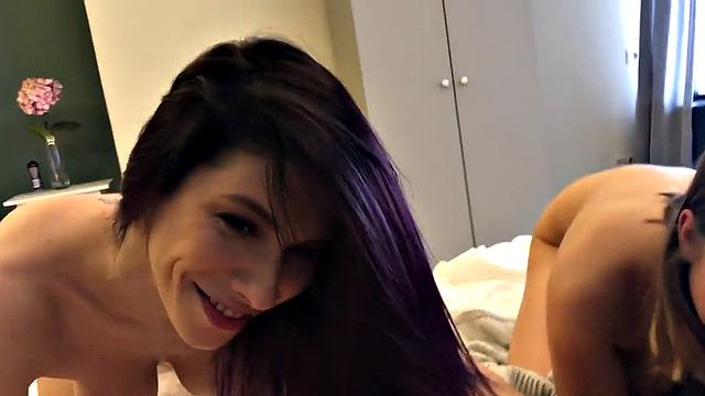 Ass fucked boobylicious bitches in orgy fuck