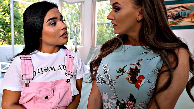 Опытные милфы охотятся за молодыми жеребцами в горячей подборке