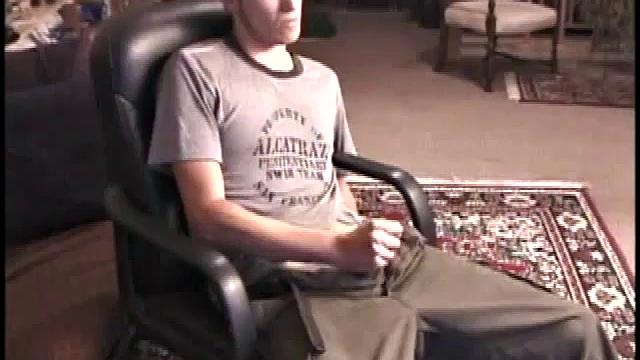 Lex Strokes His Hard Cock