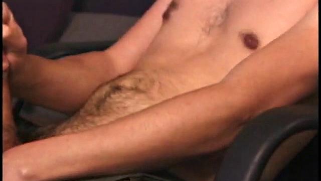 Lex Strokes His Hard Cock