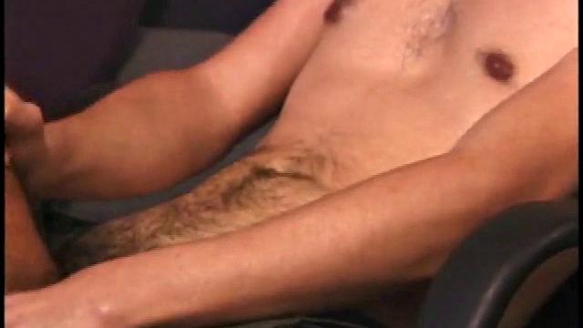 Lex Strokes His Hard Cock