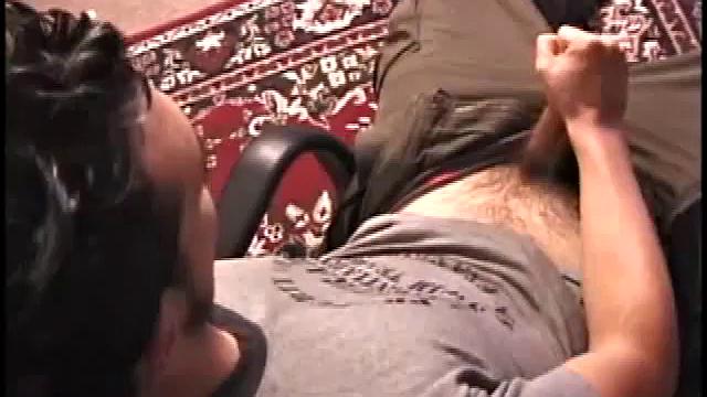 Lex Strokes His Hard Cock