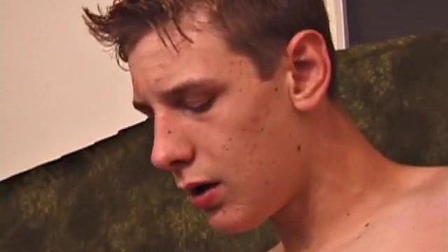 With some inspiration, Michael and Skylerr strip naked and start kissing. Michael sucks on Skylerr's dick, and then they switch places.