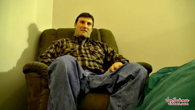 Straight Chuck Gets His Dick Sucked - Chuck &amp; Joe